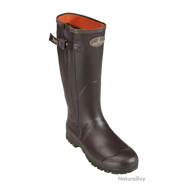Bottes De Chasse Percussion Rambouillet Full Zip