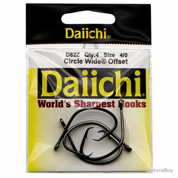 Daiichi D82Z Circle Wide 4/0