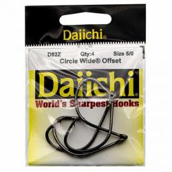 Daiichi D82Z Circle Wide 5/0