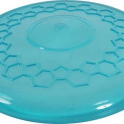 JOUET TPR FRISBEE POP 23CM TURQUOISE