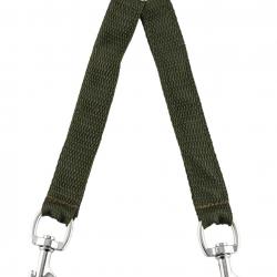Accouple nylon pour deux chiens