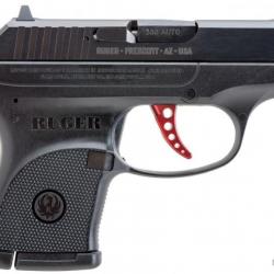 Pistolet Ruger LCP Calibre 9 mm court