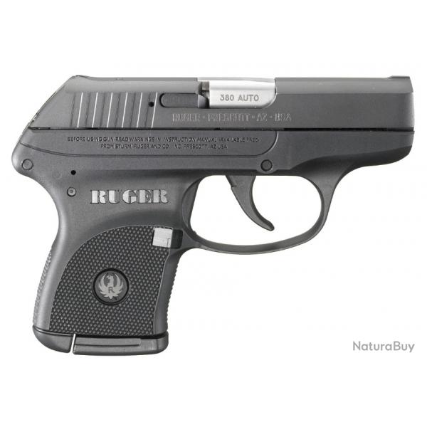 Pistolet Ruger LCP Calibre 9 mm court