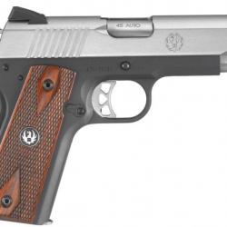 Pistolet Ruger SR1911 Calibre 45 ACP aluminium