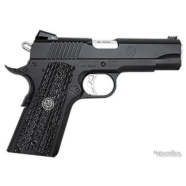 Pistolet Ruger SR1911 Calibre 45 ACP noir