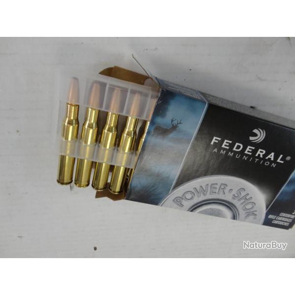 MARIUS  N1634- LOT DE 1 BOITE 20 BALLES FEDERAL CAL 30-06 EN 180GR - NEUF!!SUPER PROMO