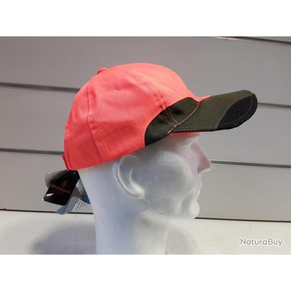 7930 CASQUETTE IMPERMABLE BROWNING PREVENT ORANGE FLUO NEUF