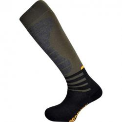 Chaussettes médium MONNET HUNTING EXPERT Kaki P 43.44