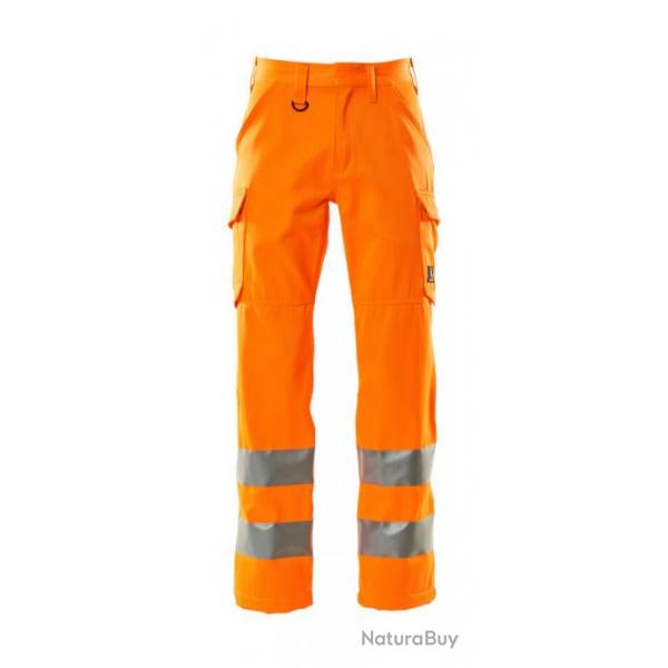 Pantalon haute visibilit avec poches cuisse MASCOT Safe Light 18879-860 90 cm (Rallong) 40 (C46)