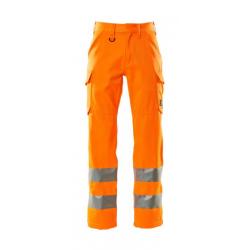 Pantalon haute visibilité avec poches cuisse MASCOT Safe Light 18879-860 76 cm (Raccourci) 52 (C58)