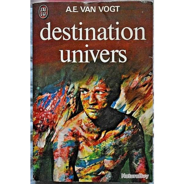 Destination Univers - Alfred Elton Van Vogt