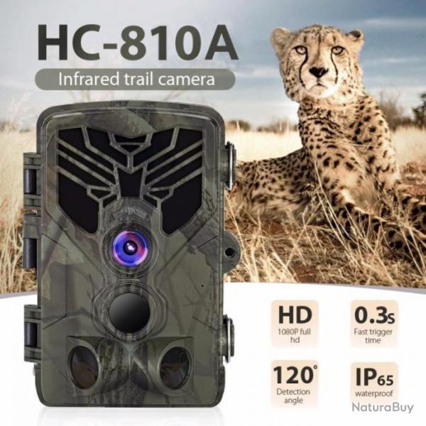 Camera de chasse pige photos 20mp HC-810A