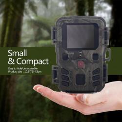 Camera de chasse compact mini 301 avec carte SD 32Gb offerte!