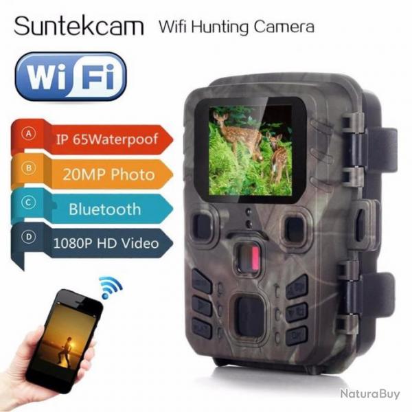 Camera de chasse wifi 24MP contrlable par wifi et bluetooth