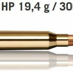 Munitions Norma 338 LAPUA MAGNUM Sierra HPBT 19,4 g / 300 gr par 20