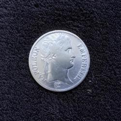 FRANCE - 5 Francs argent - 1810 À - Napoleon 1°