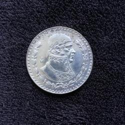 MEXIQUE - 1 Peso - 1960