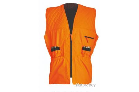 gilet chasse fluo traqueur
