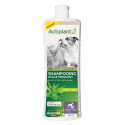 Shampooing à usage fréquent pour chien ACTIPLANT
