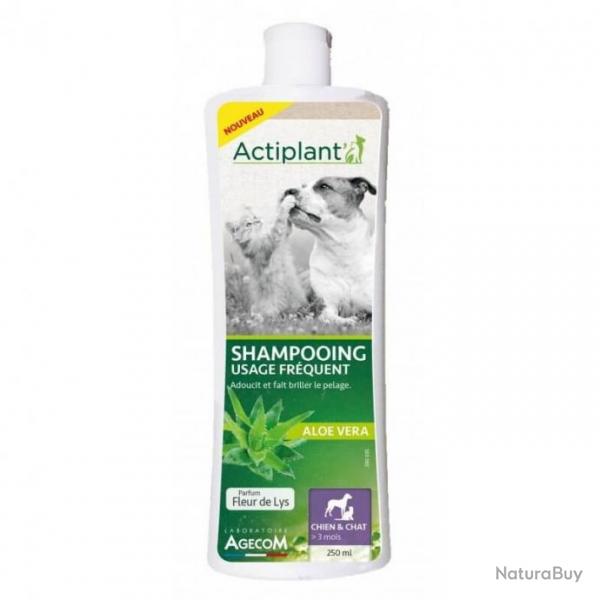 Shampooing  usage frquent pour chien ACTIPLANT