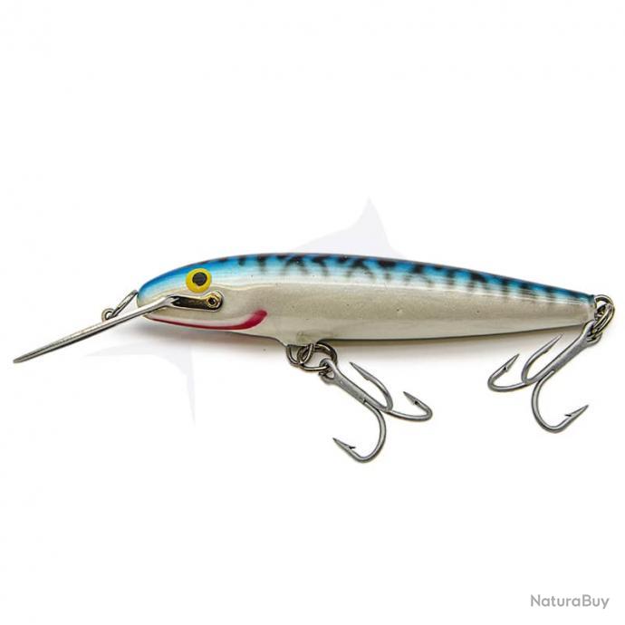 Shad Rap SR-8 CW Leurre De Pêche Rapala Shad Rap - Balsa - 9cm/15g Leurre Collection Pêche Vintage