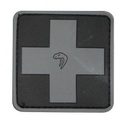 Patch PVC Medic Viper NOIR / GRIS