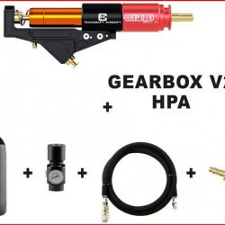 PACK HPA COMPLET PDIK V2 GEN3 SANS COQUES DE GEARBOX