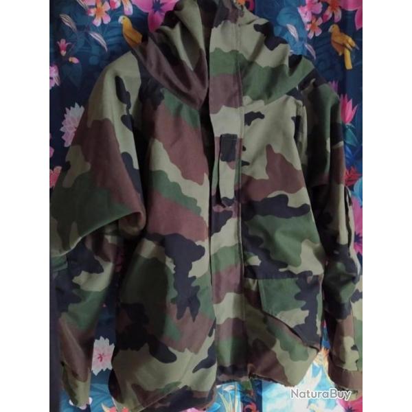 Veste de Chasse impermable camouflage