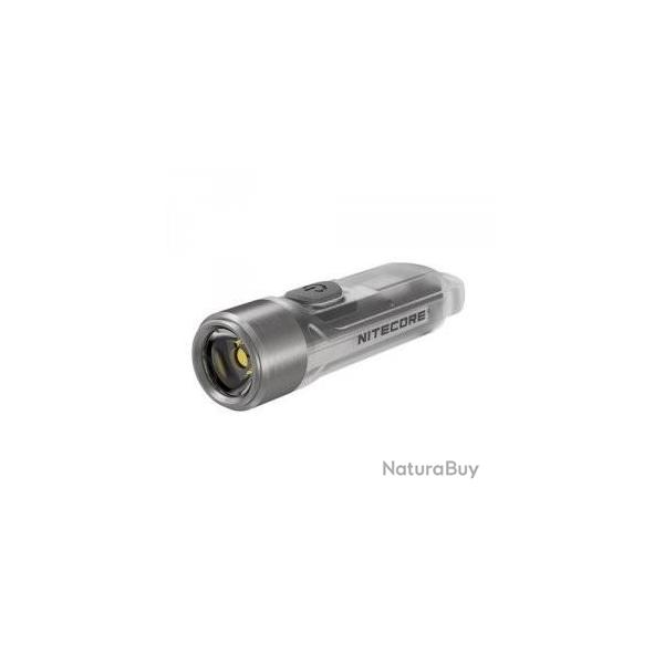 Lampe porte-cls TIKI GRISE 300LM USB | NITECORE