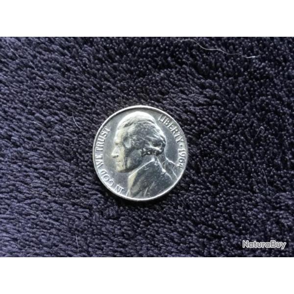 USA - 5 cents - 1956