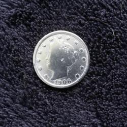 USA - 5 cents - 1906