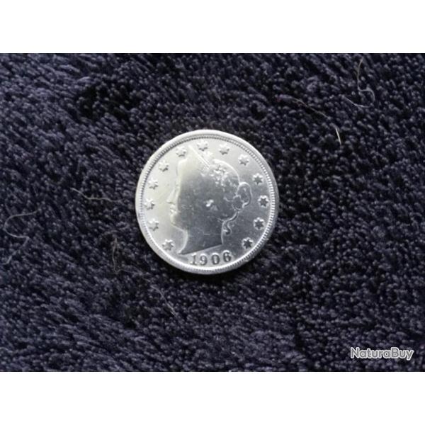 USA - 5 cents - 1906