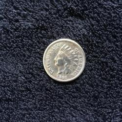 USA - 1 cents cuivre - 1866 - indien