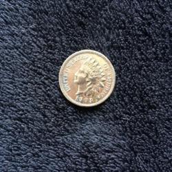 USA - 1 cents cuivre - 1903 - indien