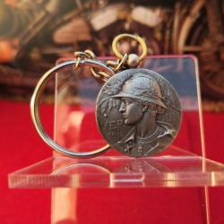 Porte clés médaille de Verdun (N)