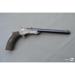 Pistolet de salon calibre 6mm flobert