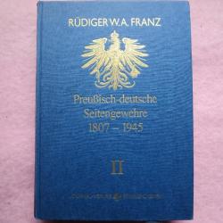 Livre baïonnettes allemandes 1807-01945 -  VOLUME II (1807-1870)