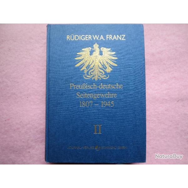 Livre baonnettes allemandes 1807-01945 -  VOLUME II (1807-1870)