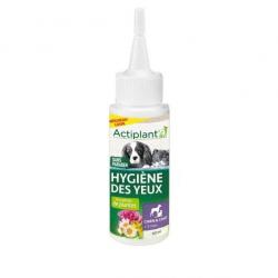 Lotion hygiène des yeux pour chien 60ml ACTIPLANT