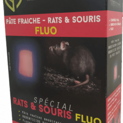 Pâte fraiche pour rats et souris