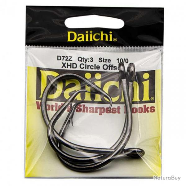 Daiichi D72Z Extra Heavy Circle 10/0