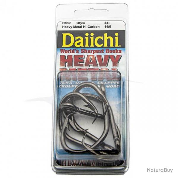 Daiichi D88Z Heavy Metal 14/0