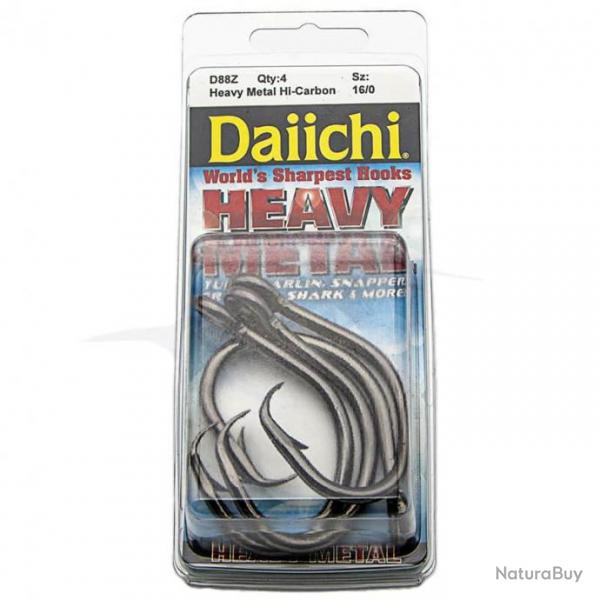 Daiichi D88Z Heavy Metal 16/0