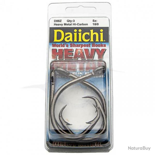 Daiichi D88Z Heavy Metal 18/0