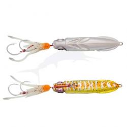 Savage Gear Swimsquid Inchiku 9cm Orange Gold Glow