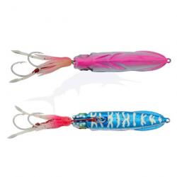 Savage Gear Swimsquid Inchiku 9cm Blue Pink Glow