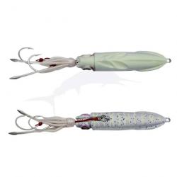 Savage Gear Swimsquid Inchiku 9cm White Glow