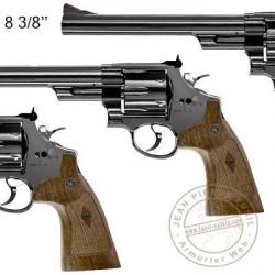 Revolver à plombs 4,5 mm CO2 UMAREX - Smith & Wesson M29 (3 Joules max) Diabolos 6.5"