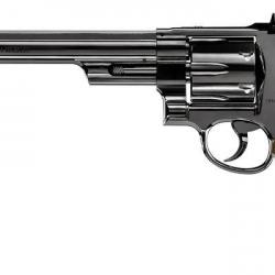 Revolver à plombs 4,5 mm CO2 UMAREX - Smith & Wesson M29 (3 Joules max) Diabolos 8 3/8"