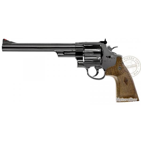 Revolver  plombs 4,5 mm CO2 UMAREX - Smith & Wesson M29 (3 Joules max) Diabolos 8 3/8"